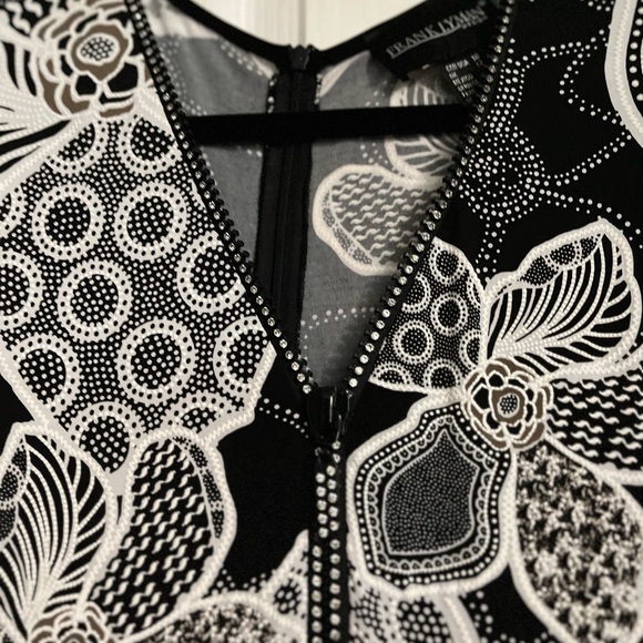 NWOT Frank Lyman jumpsuit with beautiful detail. - Picture 8 of 10